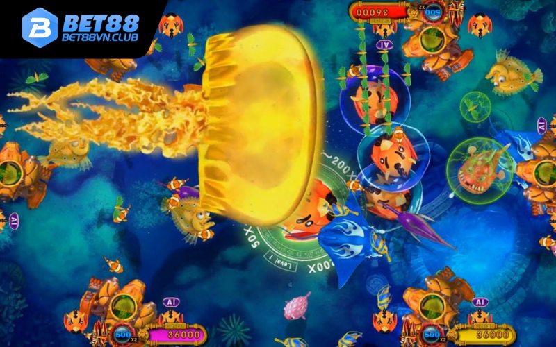 Cơ chế vận hành bắn cá Jackpot